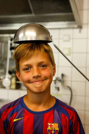 Riesige Küchenausstattung II